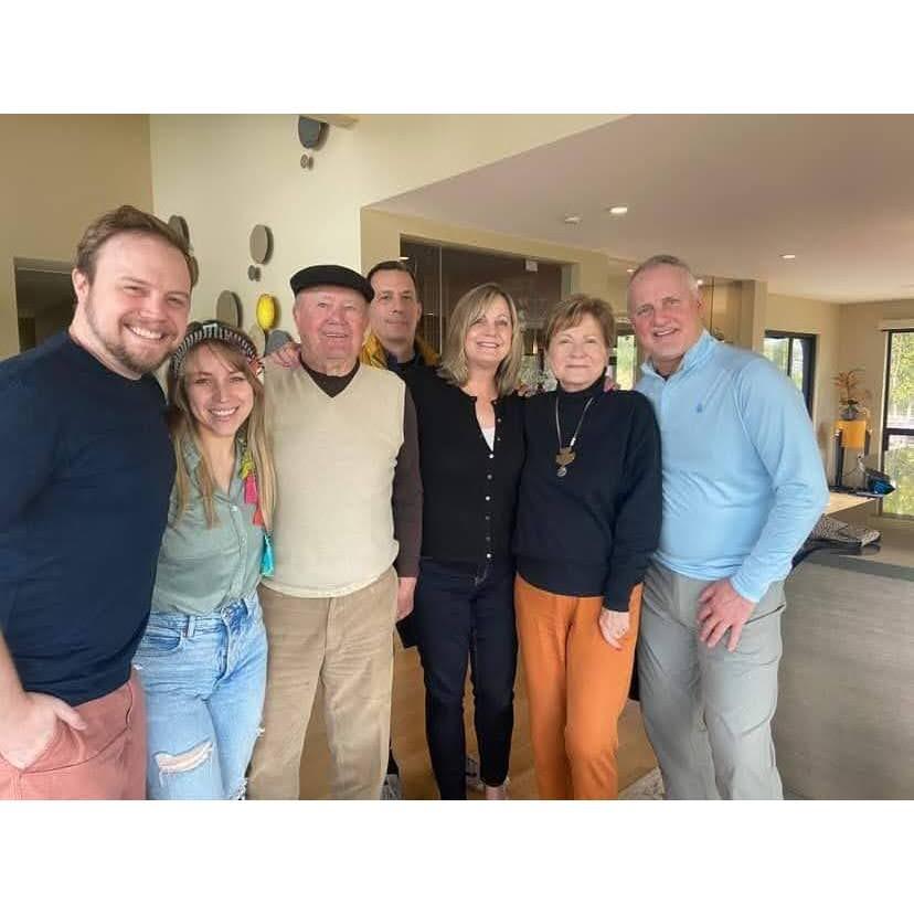 Spending time with the Kleins in San Jose.