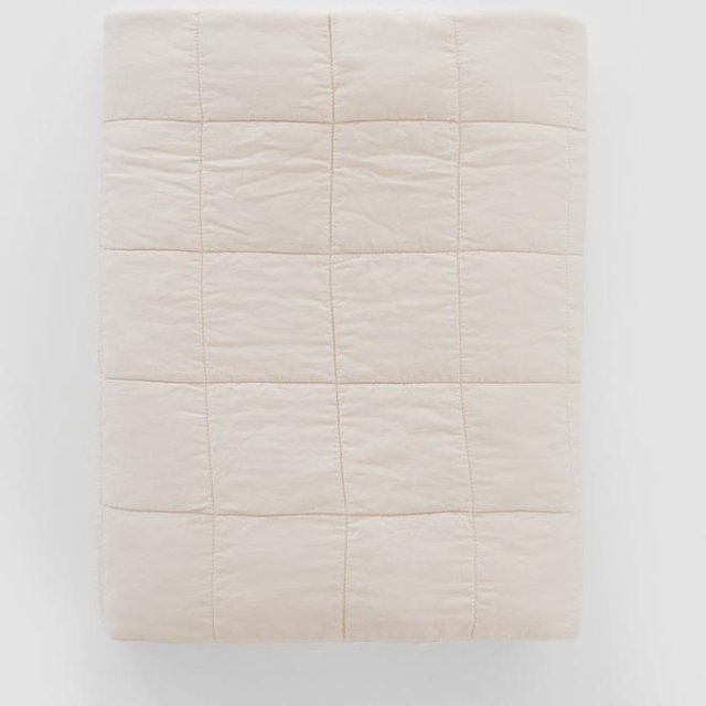 PACT Home Bone Organic Quilt FQ