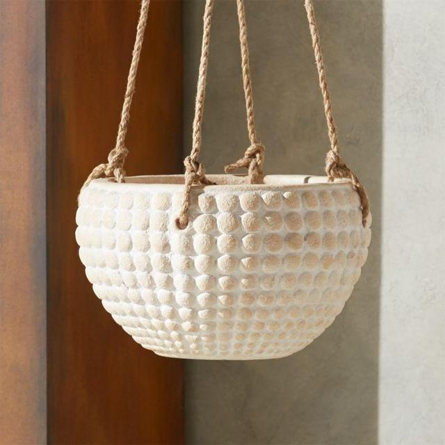 Zola Small Hanging Planter