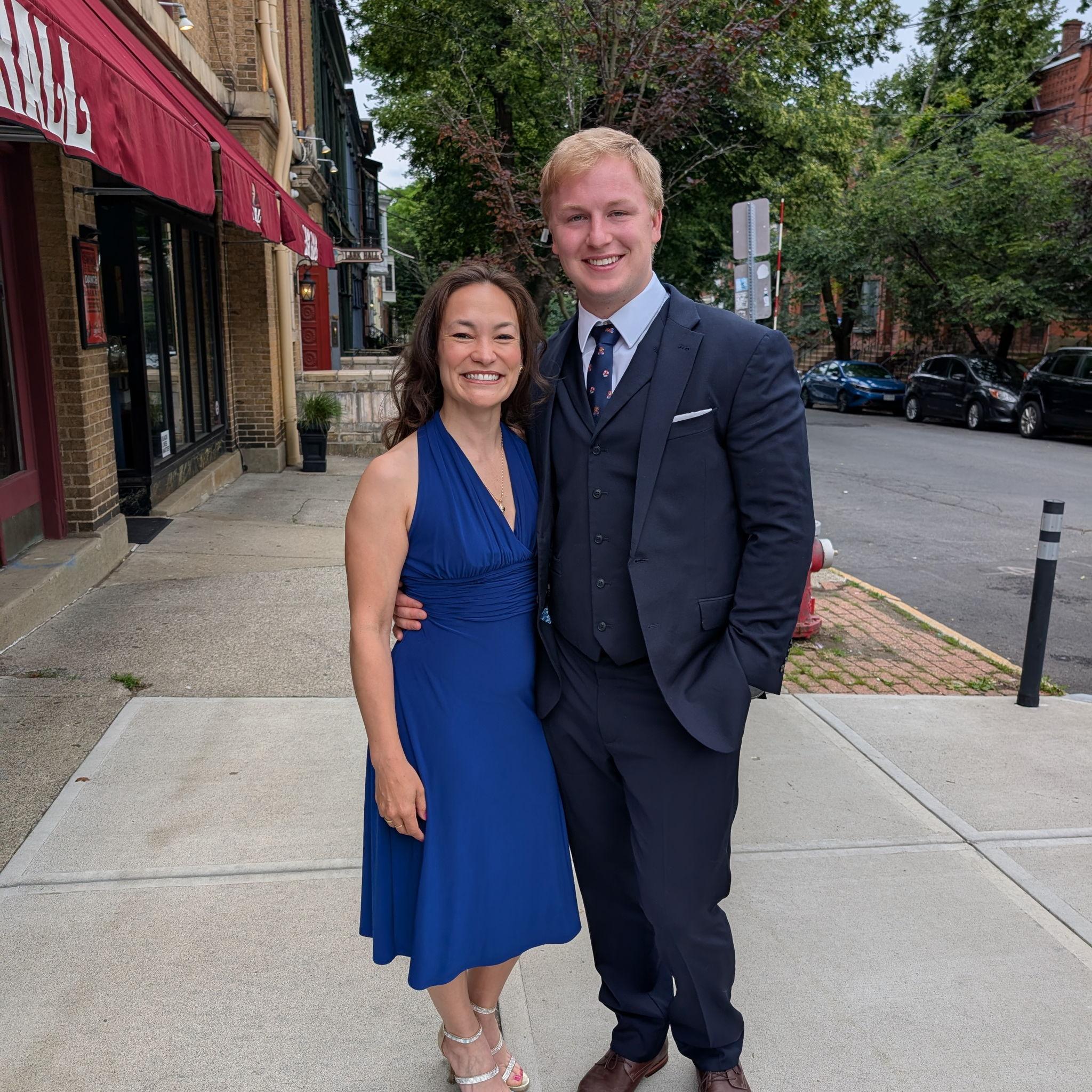 Albany NY wedding for Katie’s cousin Andrew!