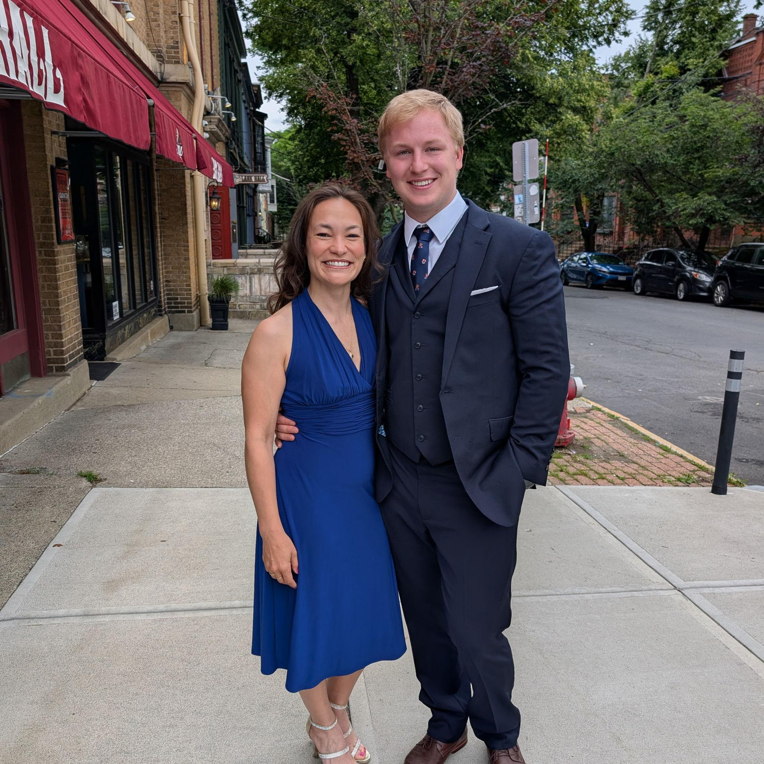 Albany NY wedding for Katie’s cousin Andrew!
