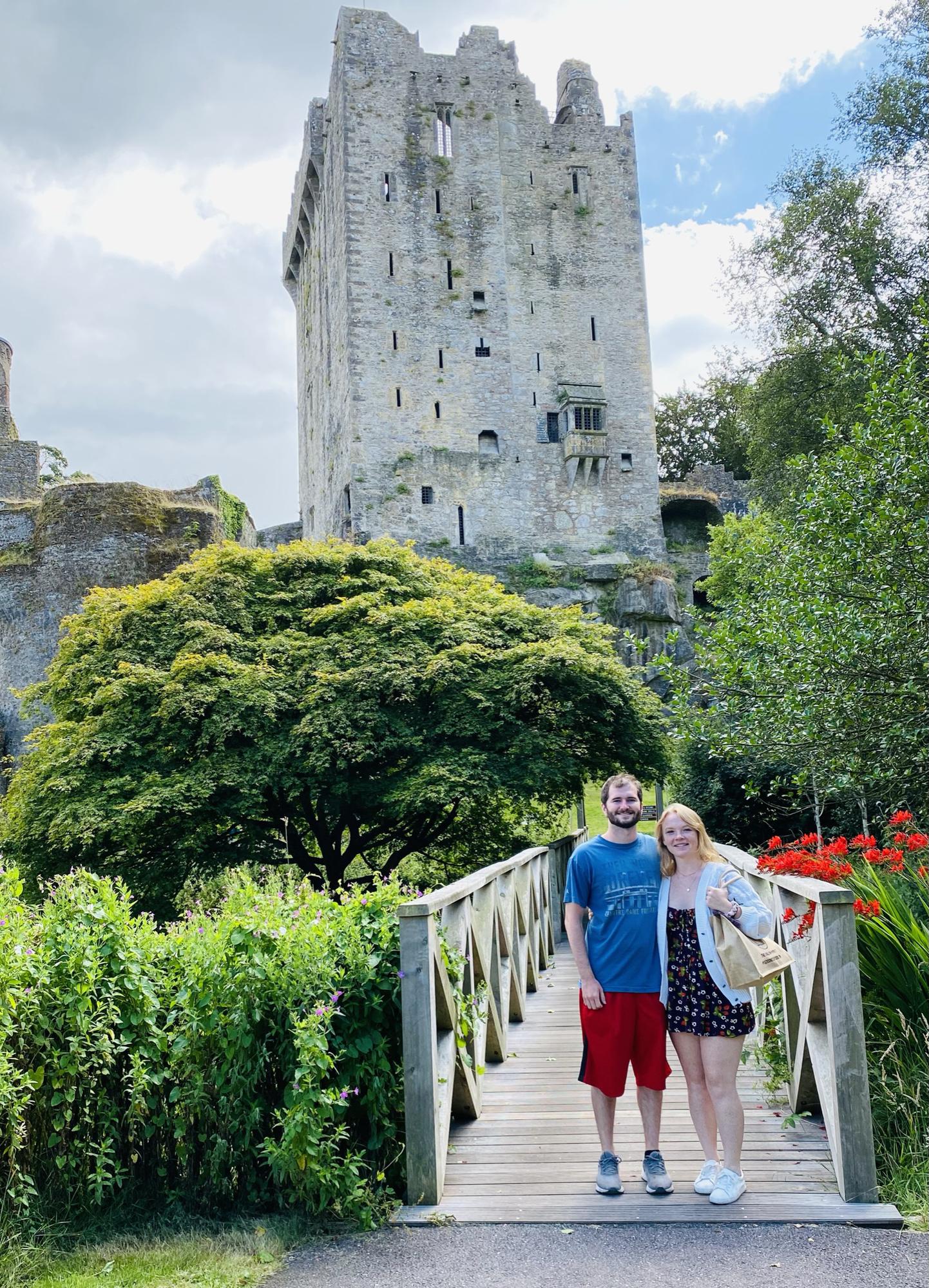 Blarney Castle visit in Ireland