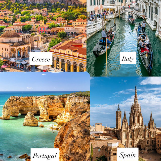 Honeymoon In Europe!