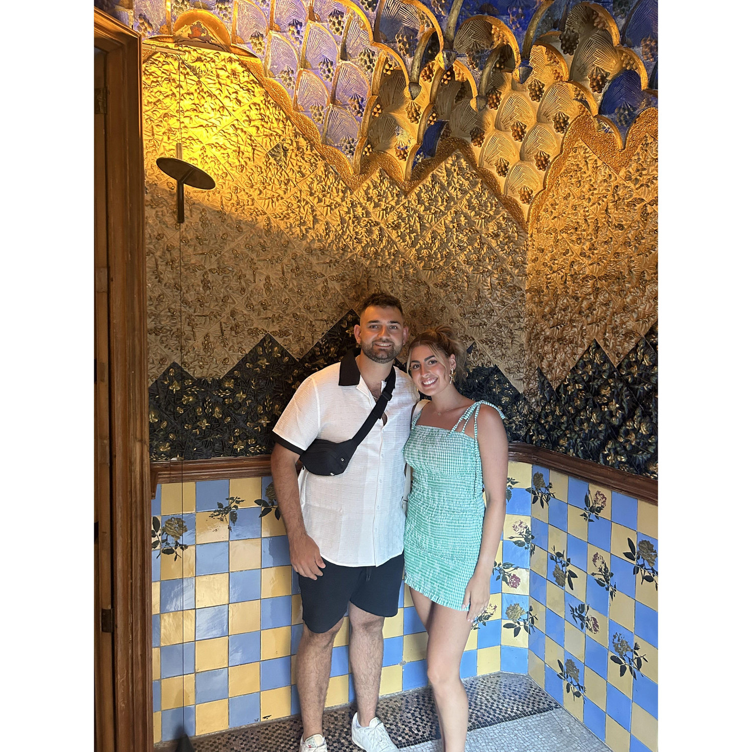 Exploring one of the Gaudí houses in Barcelona, Casa Vicens!