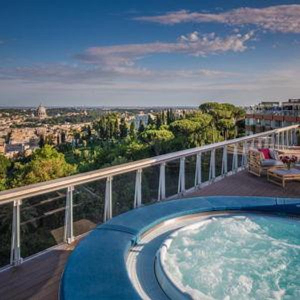 Hotel for honeymoon