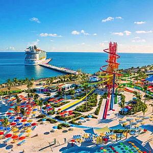 Day passes for CocoCay