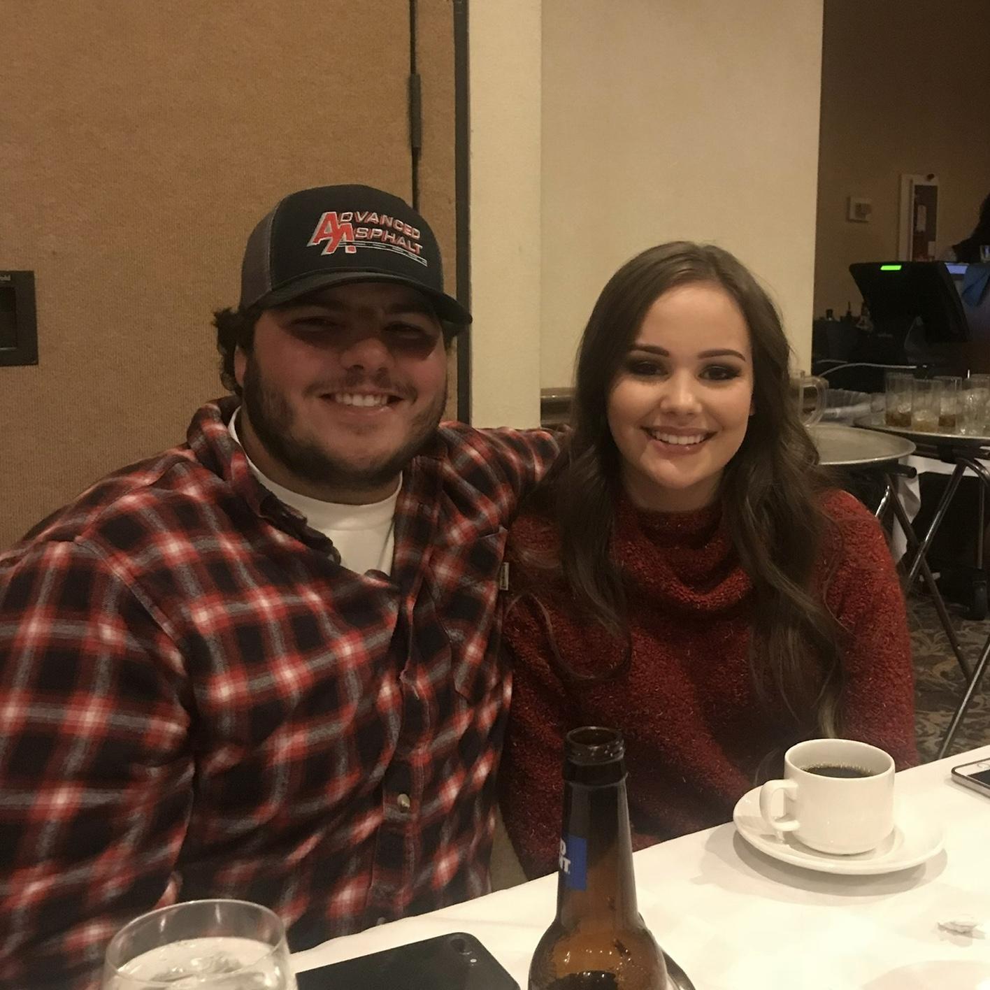 Our “first” picture together as a couple!
12/8/18