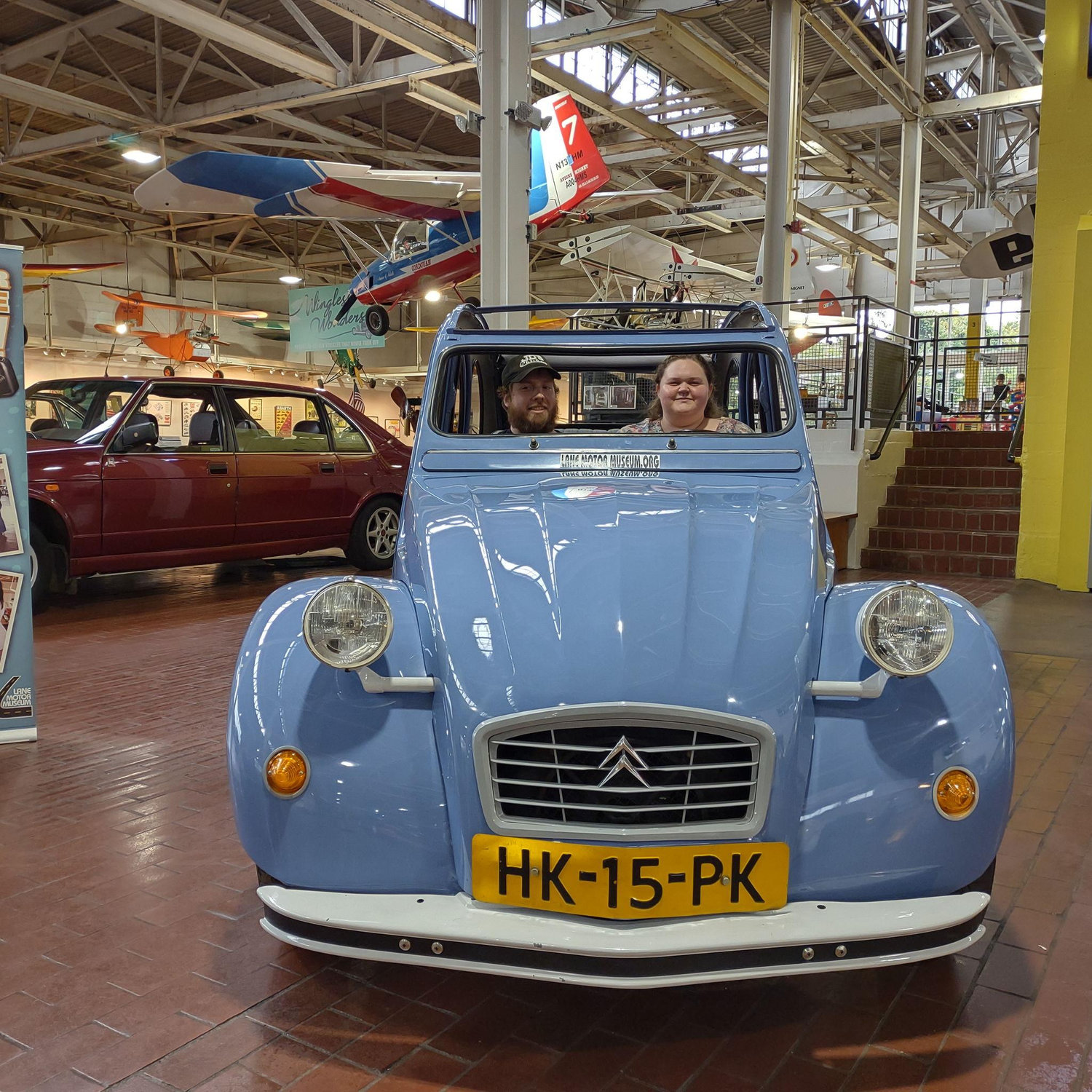 Lane Car Museum in Nashville, TN.