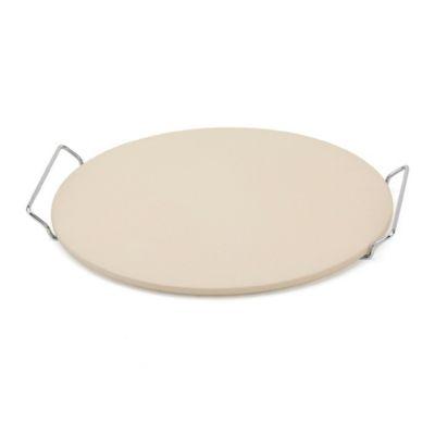 Bialetti 2-Piece Pizza Stone and Rack Set