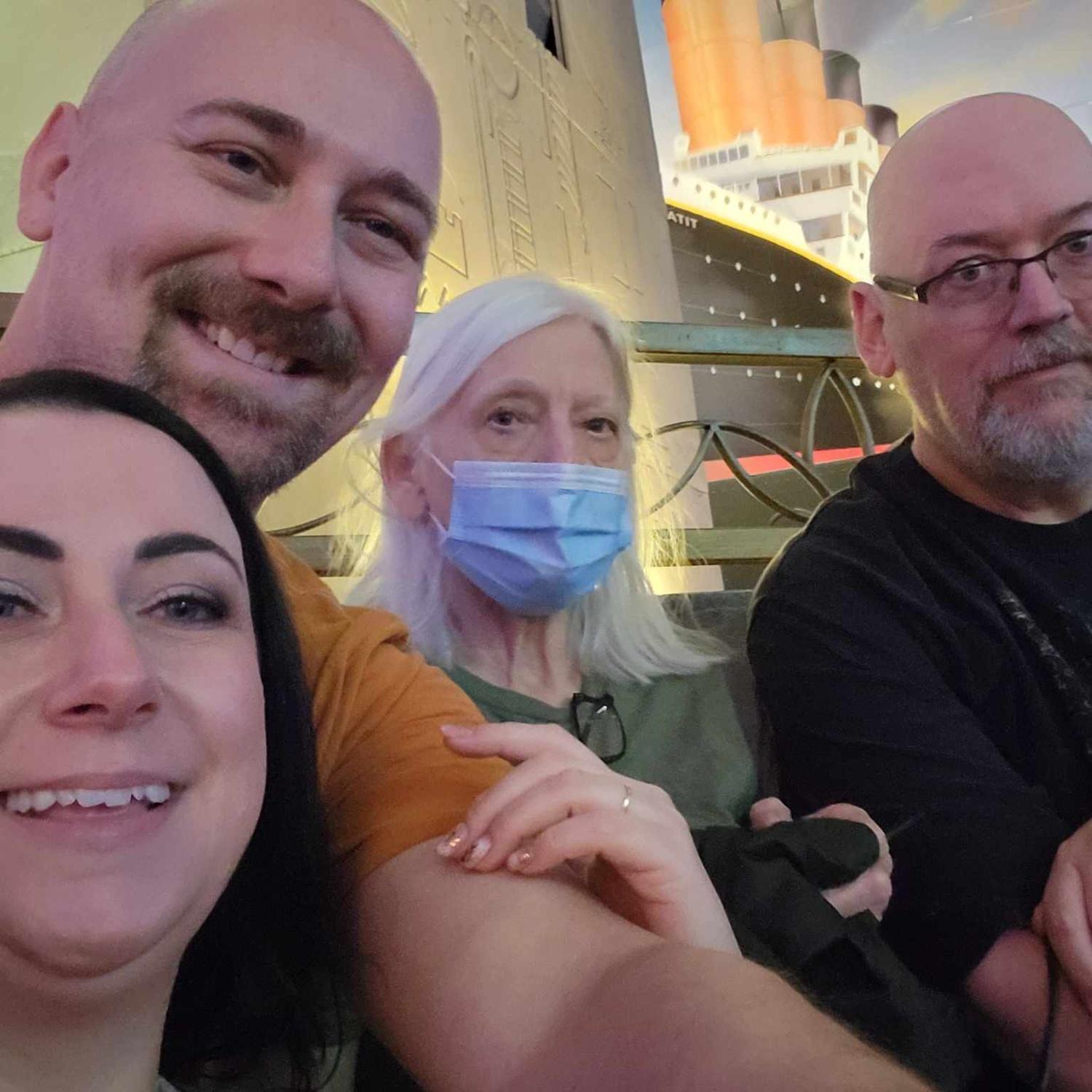 Visiting family in Las Vegas