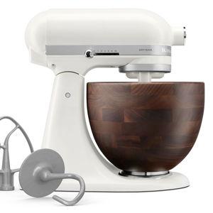 Artisan® Series 5 Quart Tilt-Head Stand Mixer with Walnut Wood Bowl | KitchenAid US
