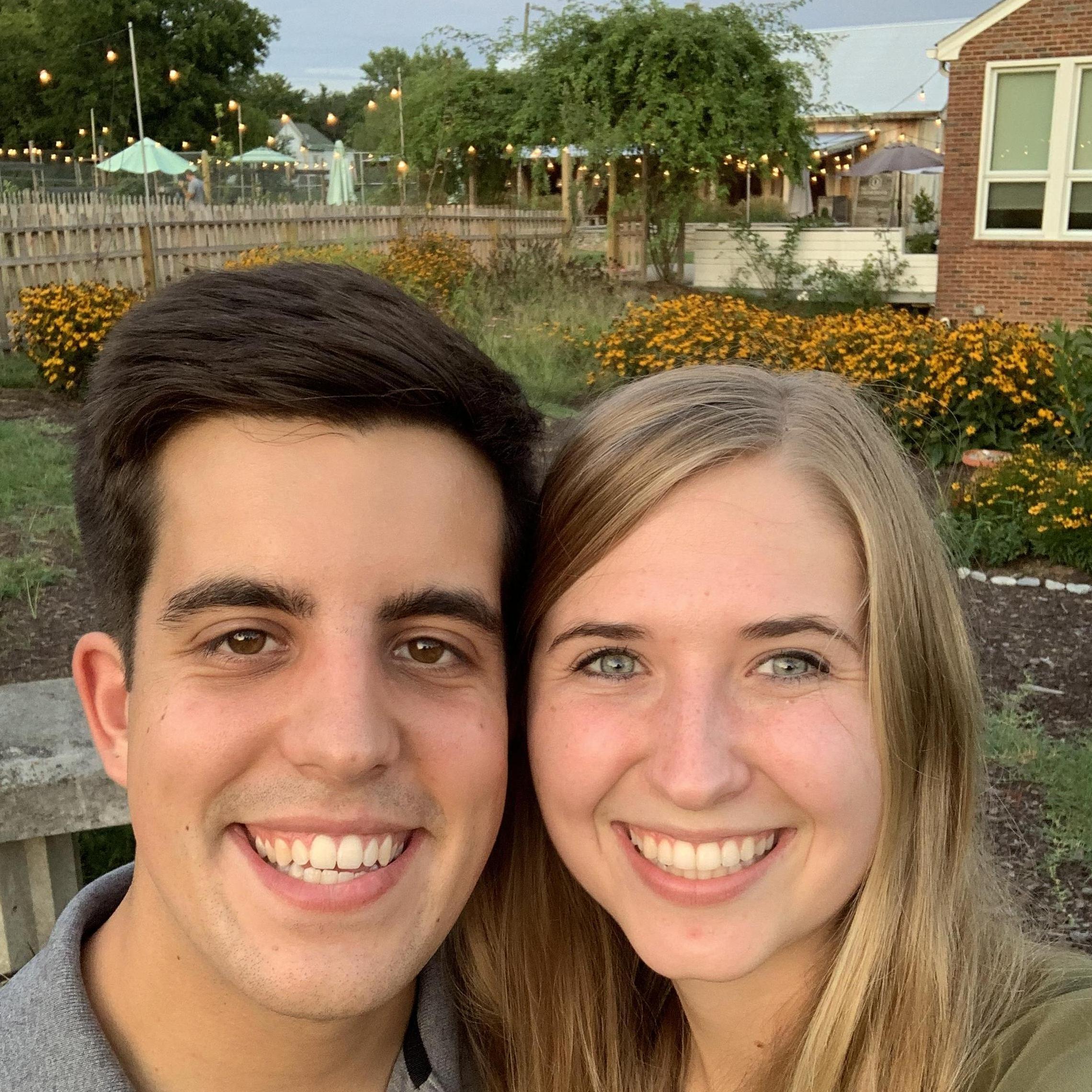 Date night at our FAVORITE place, The Old School Nashville.