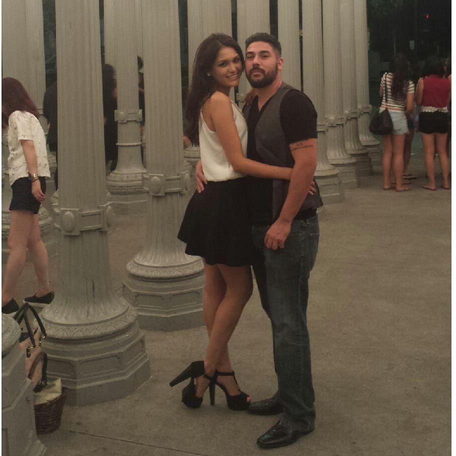 Our First Date at LACMA