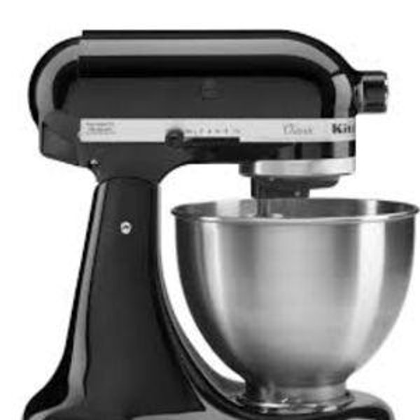 4.5-Quart Tilt-Head Stand Mixer Onyx Black KSM85PBOB | KitchenAid