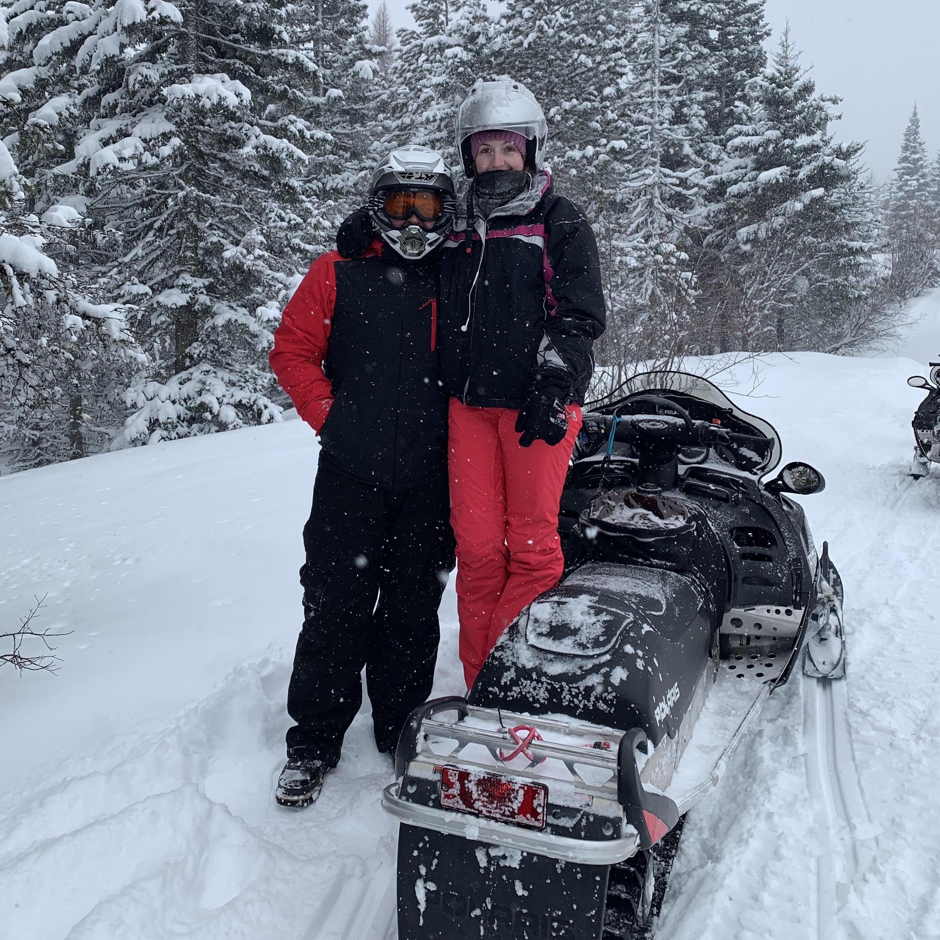 Valentine's Day Weekend 2021, we rode 120 miles roundtrip to stay at Whistlin' Jacks!