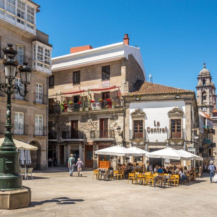 Vigo, Galicia - Spain