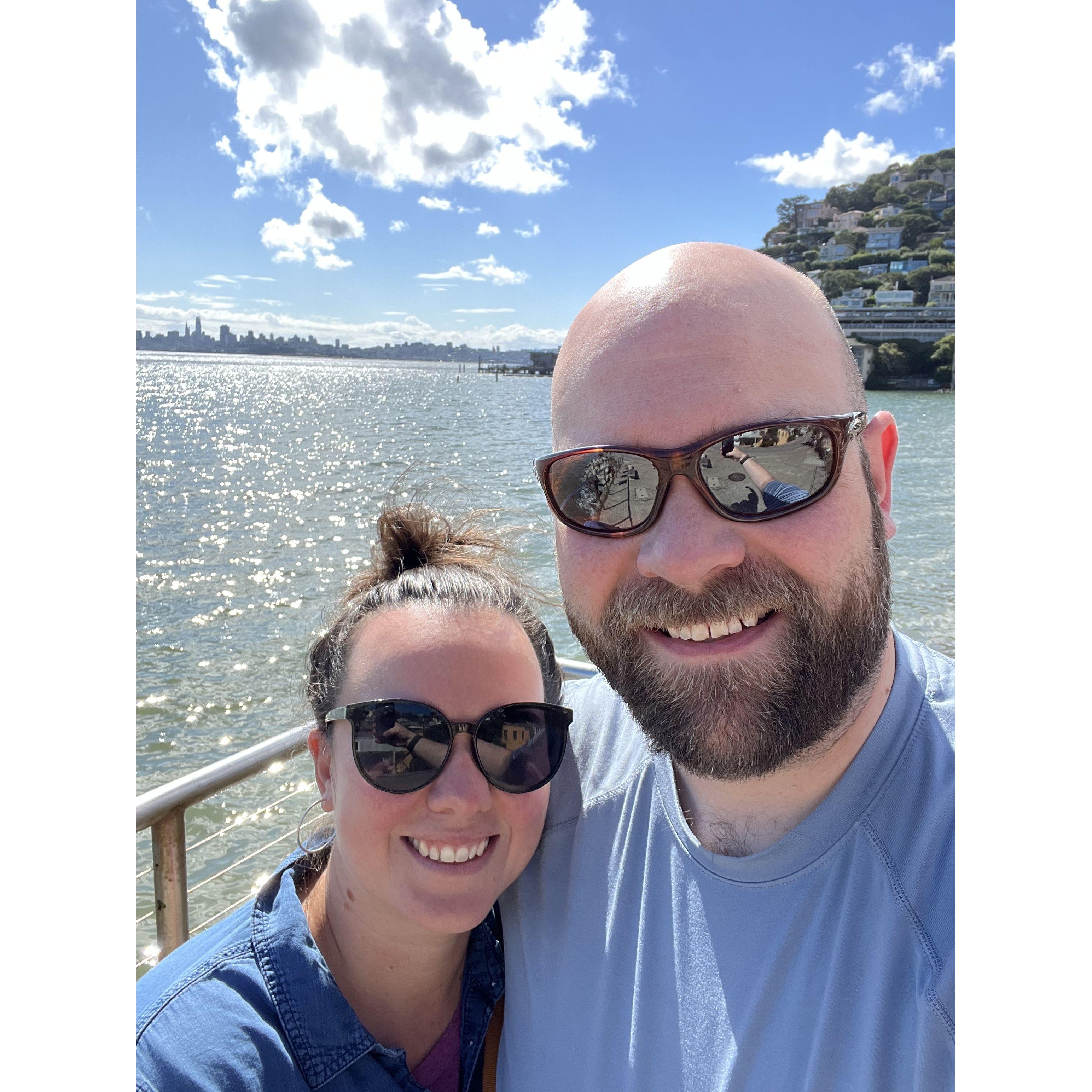 Sunny California trip, where Josh met Lauren’s family.