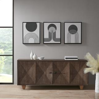 3-Piece Cosmic Curl Wall Art Set