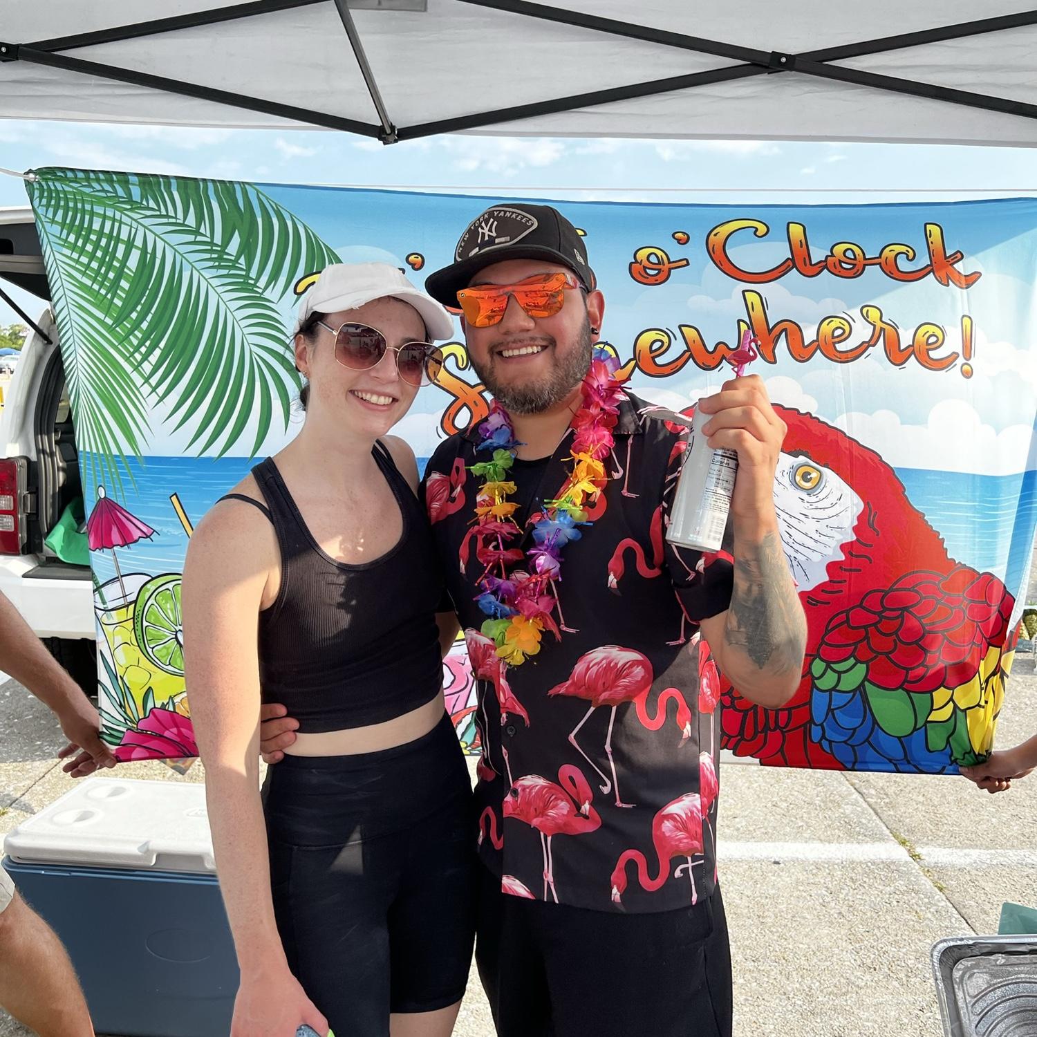 Marcus' Bday at Jimmy Buffet