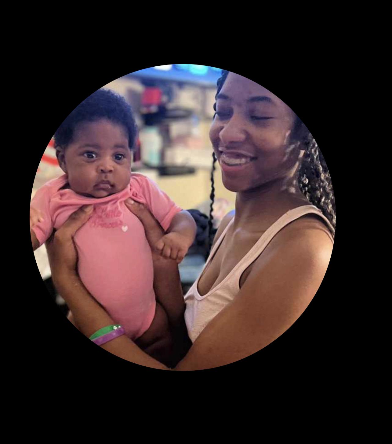 Mia! & big sis Zoe