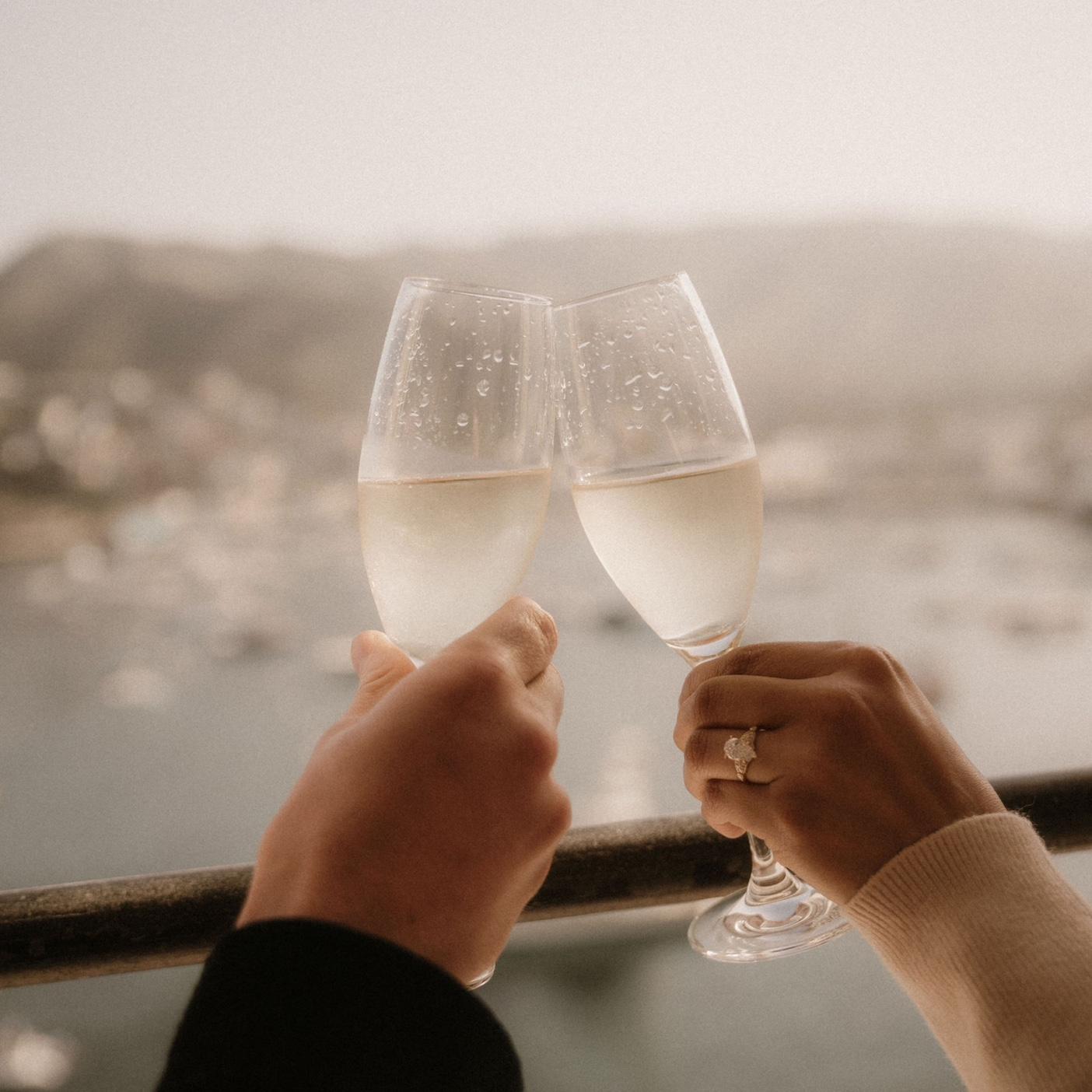 “Come quickly , I am tasting the stars" 
- Dom Perignon.