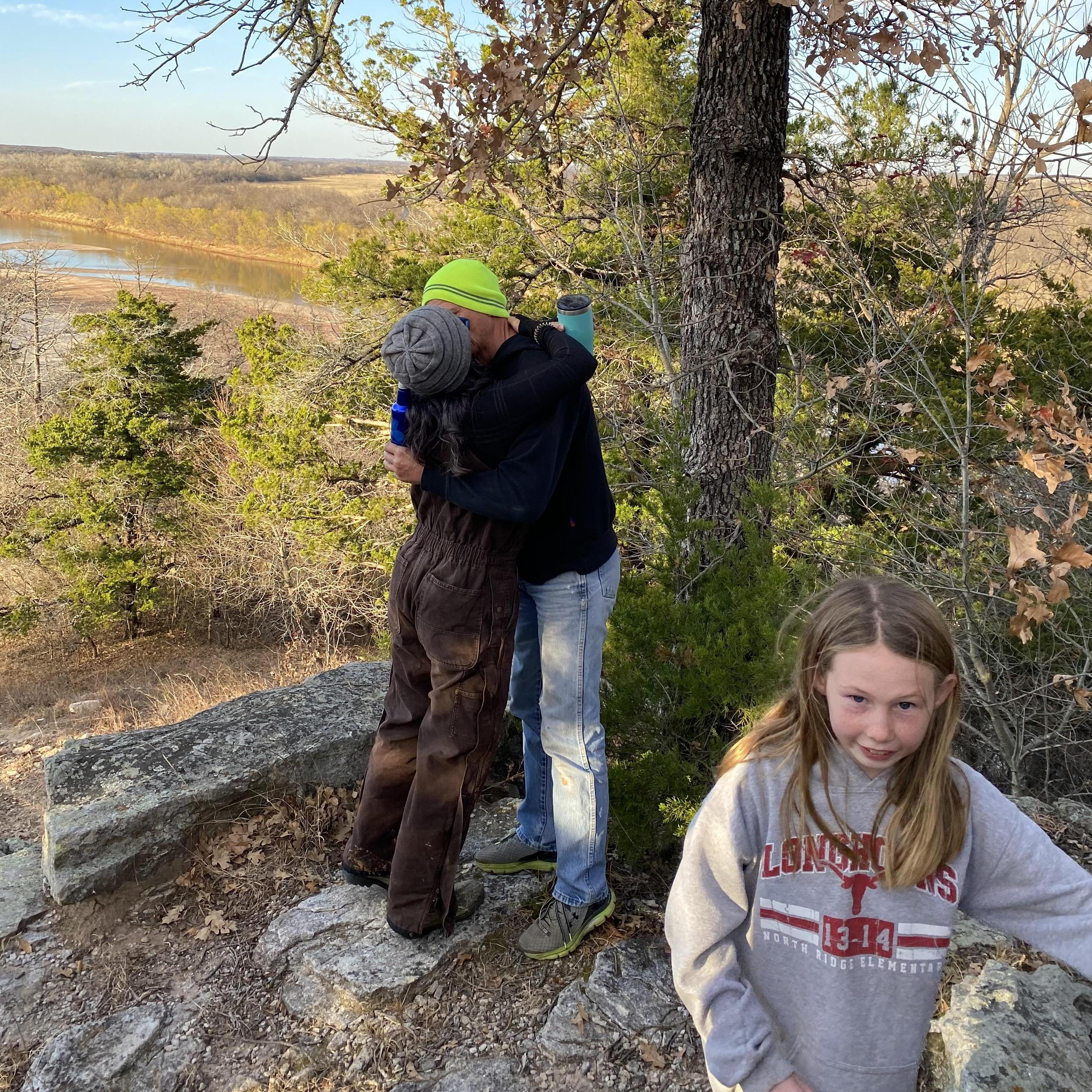 The proposal at our spot, 5 years later.