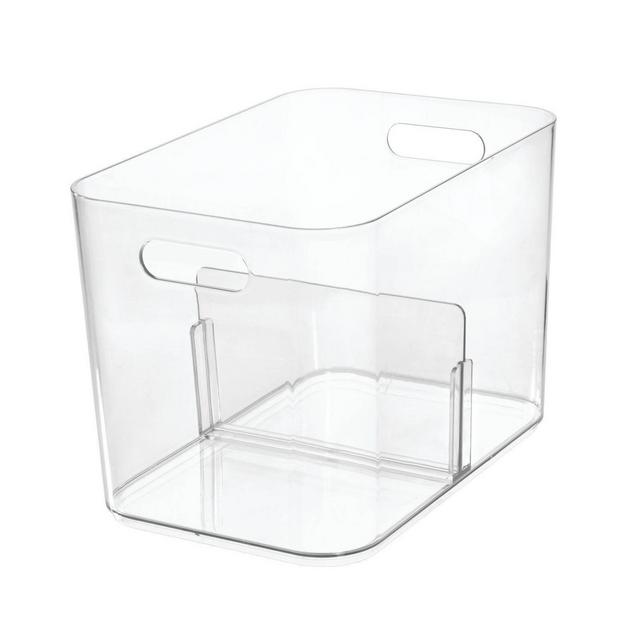 iDESIGN 12x8x8.25 Deep Drawer Bin