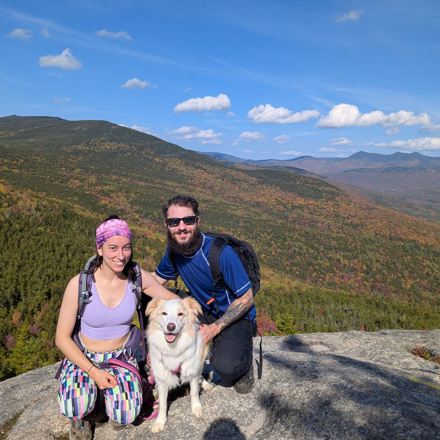 First mountain hike