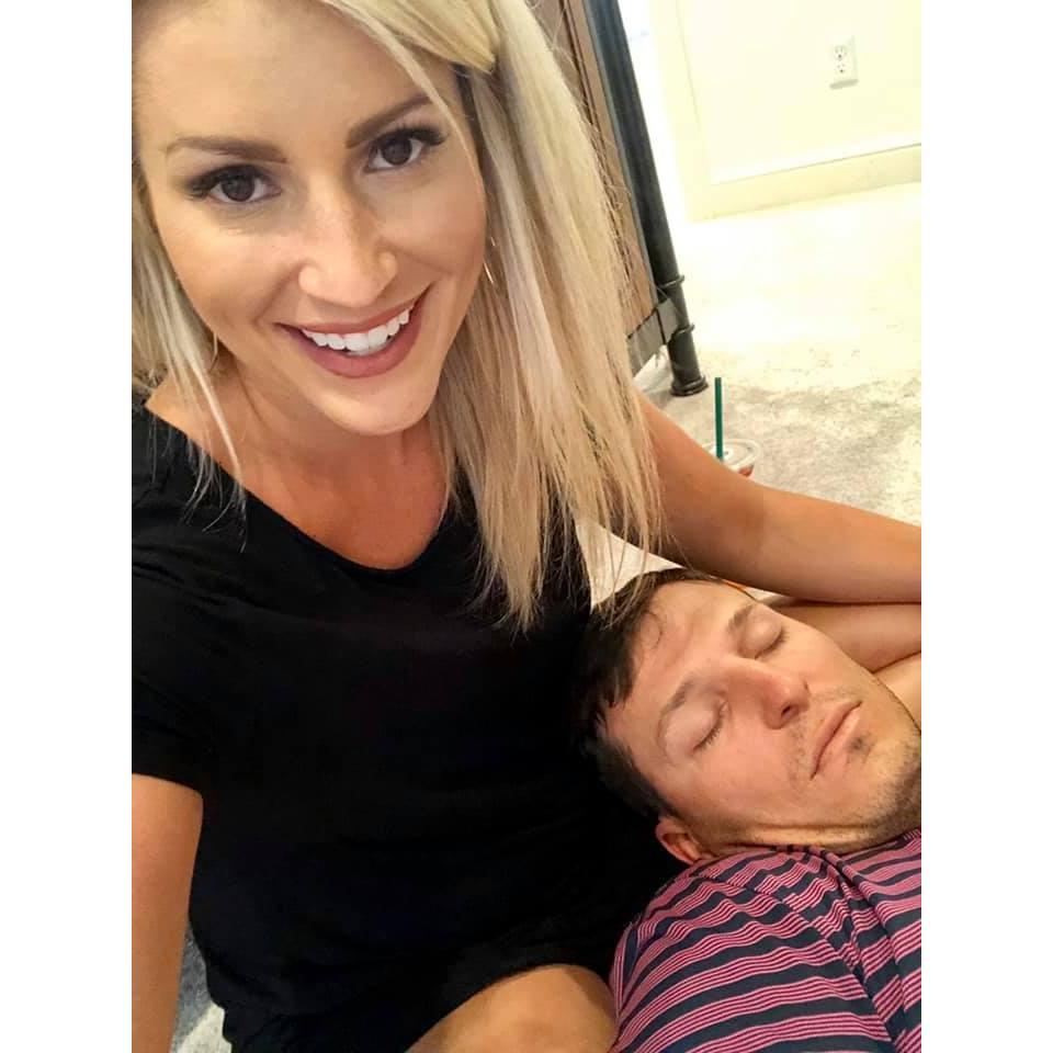 Nap time after golf