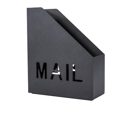 Metal Mail Holder Black - Project 62™