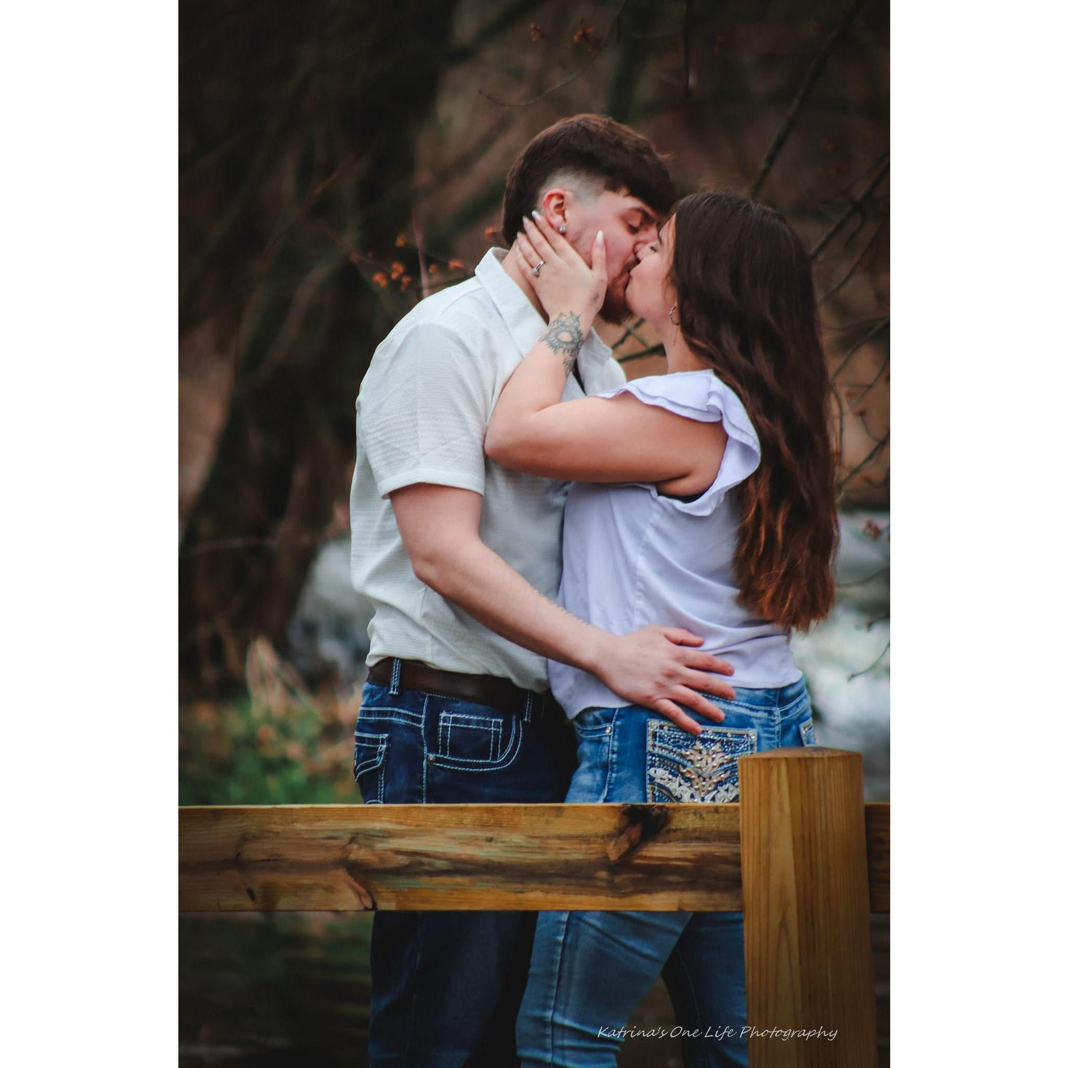 Fun Fact: It was SO cold outside when we took our engagement photos!