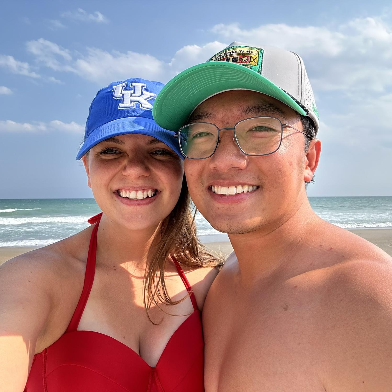 The beach!