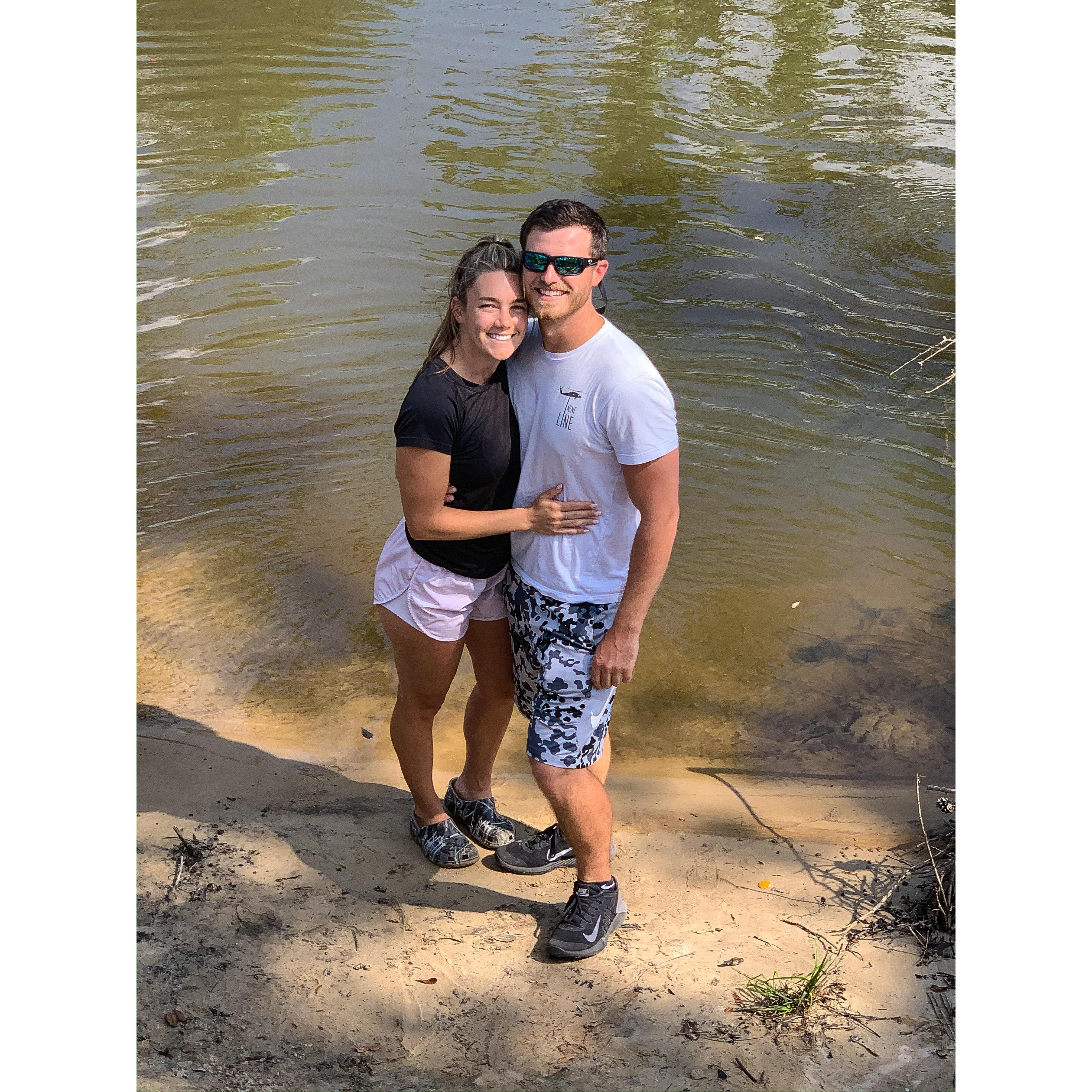 Our first COVID "lockdown" trip together