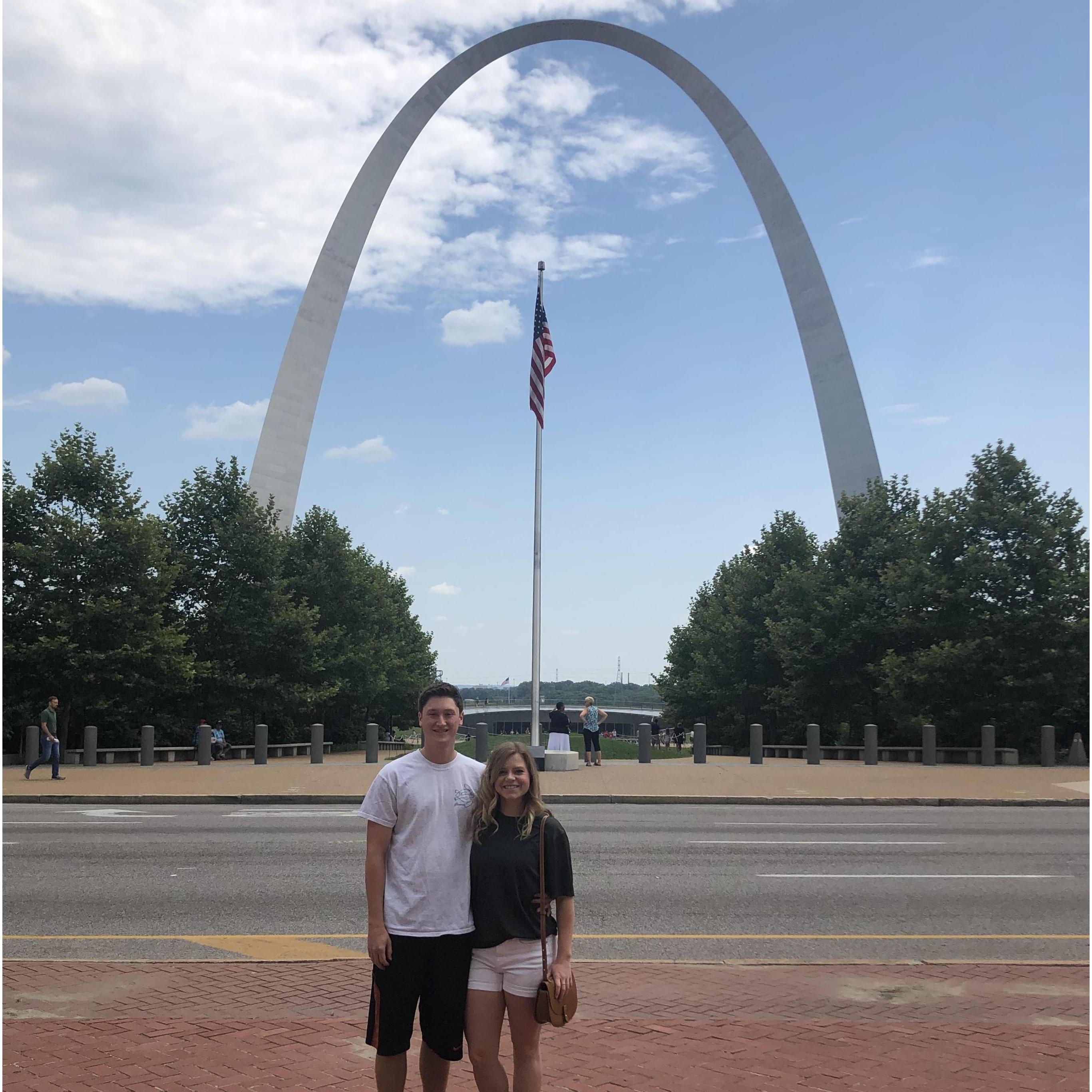 St. Louis Trip 2019 - The Arch