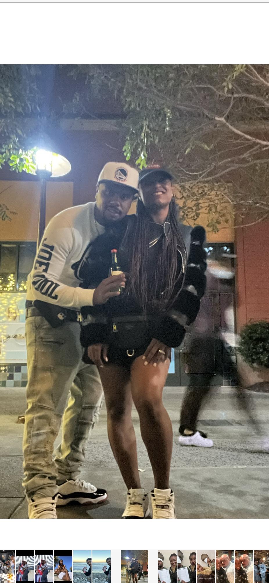 In Alameda for Nakiyah’s birthday dinner