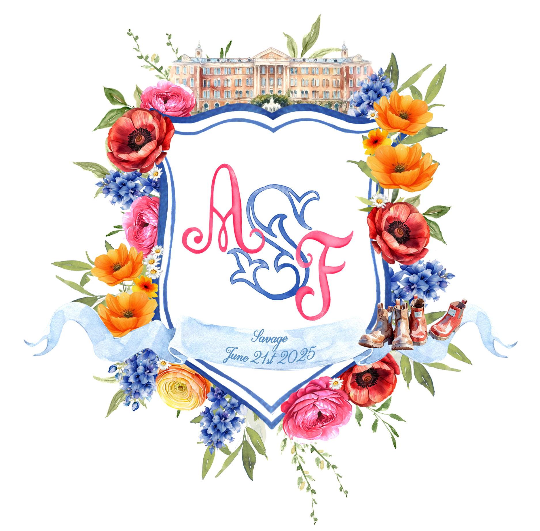 The Wedding Website of Alexandra White and Forrest Savage