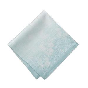 Ombre Floral Jacquard Napkins