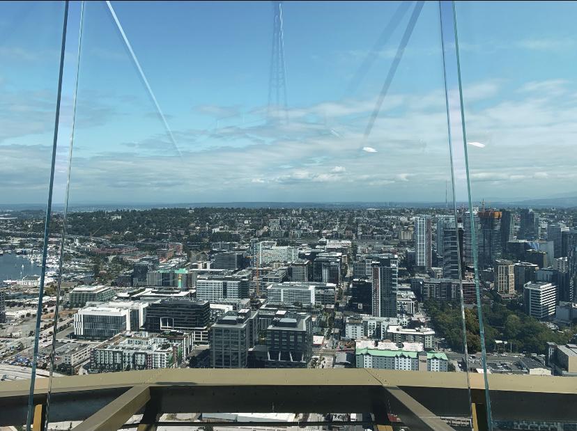 Space Needle- Seattle
