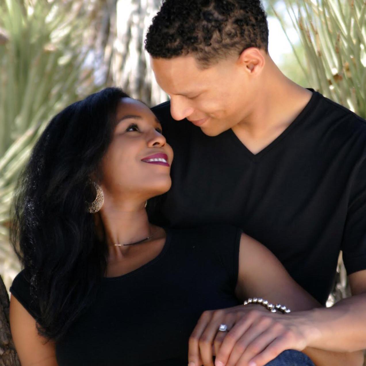 Can you feel the love? Our engement shoot