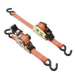 SmartStraps® 10' x 1" Orange Retractable Ratchet Straps - 2 Pack at Menards®