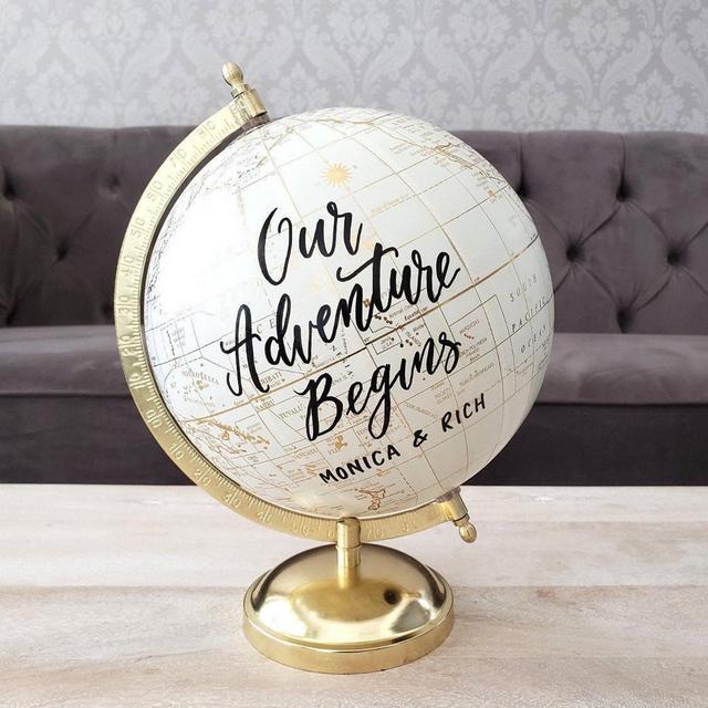 Guest Book Globe