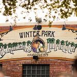 Winter Park Farmers' Market / Park Avenue