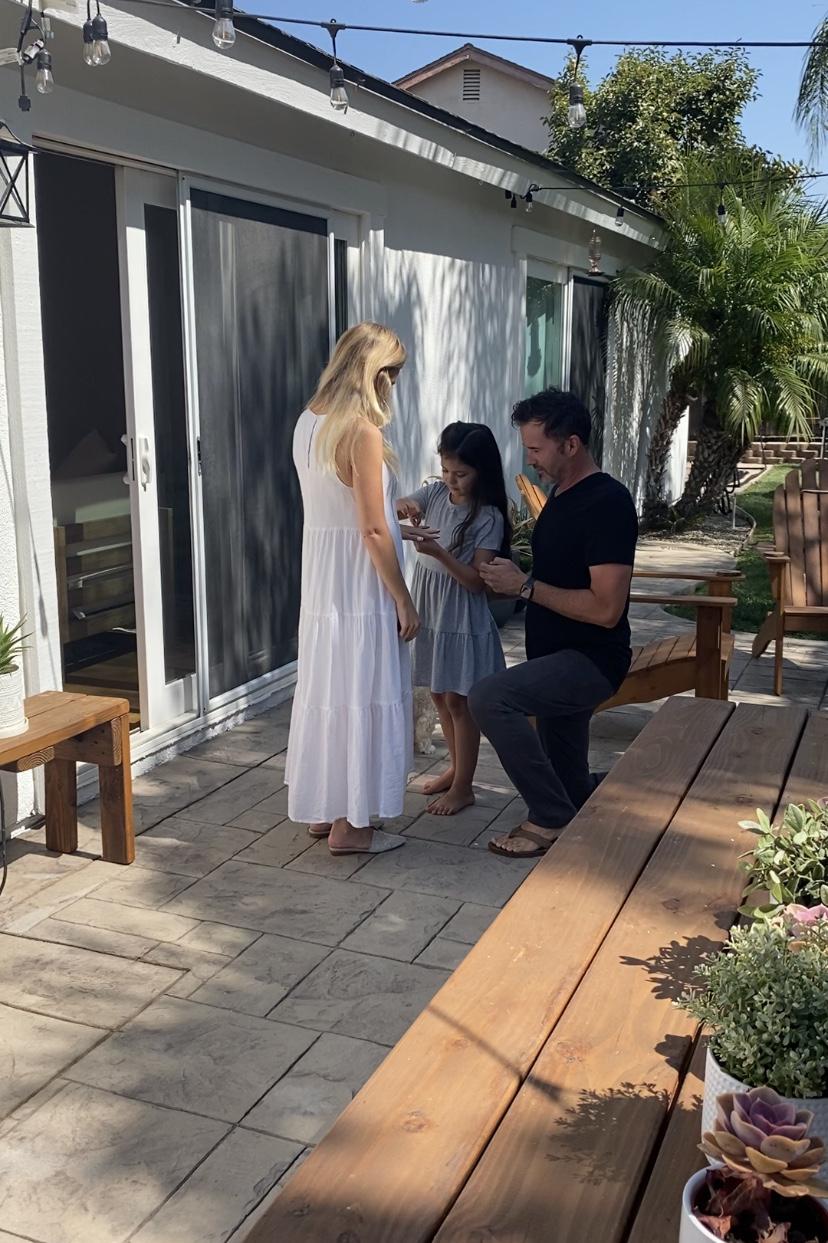 Emery had proposed on a daily basis before this.  She couldn’t wait to plan a special do-over proposal she could be involved in. :-)