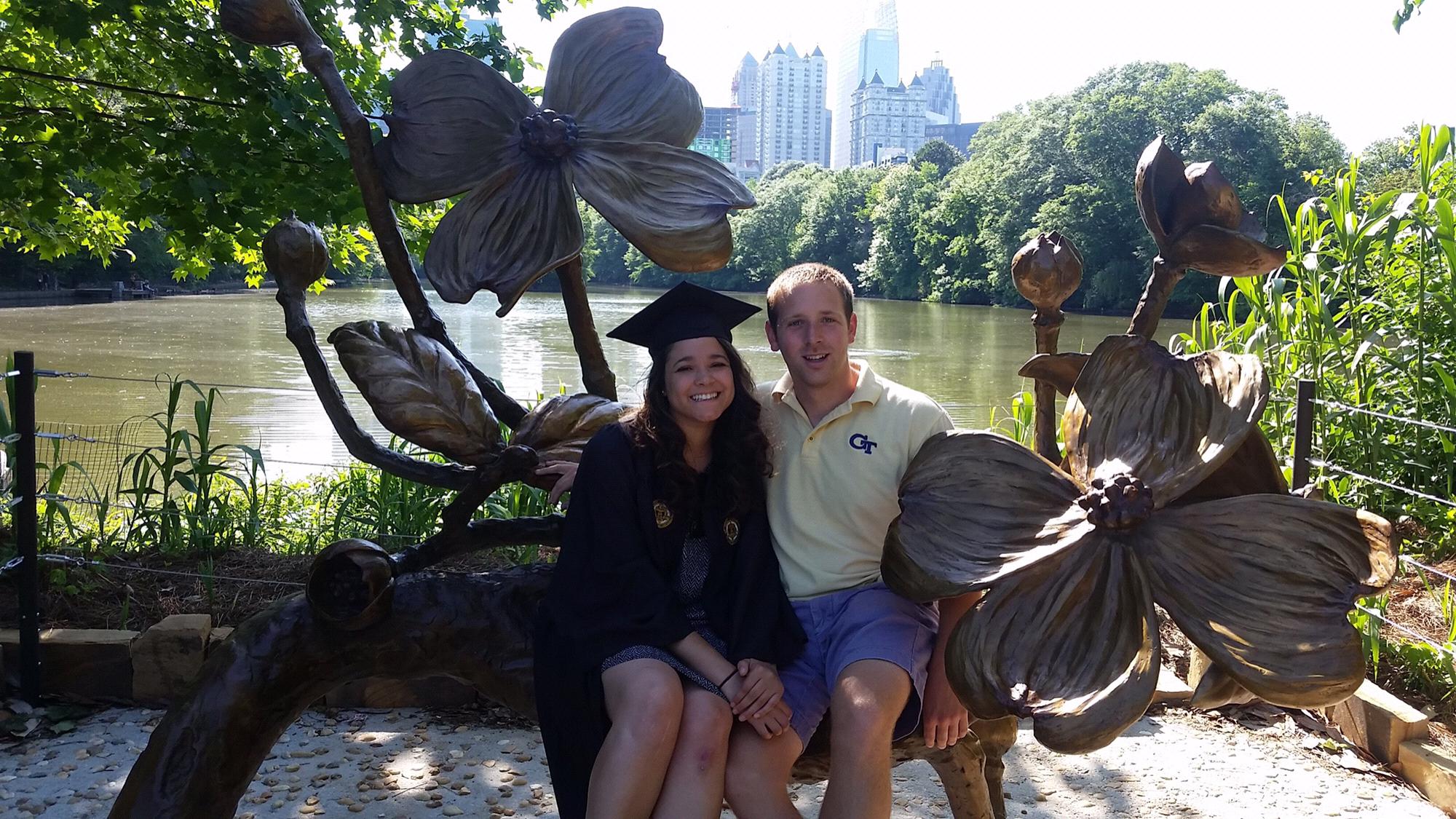 Jordan’s graduation, May 2016