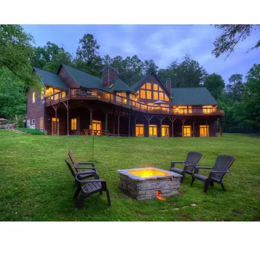 Main house