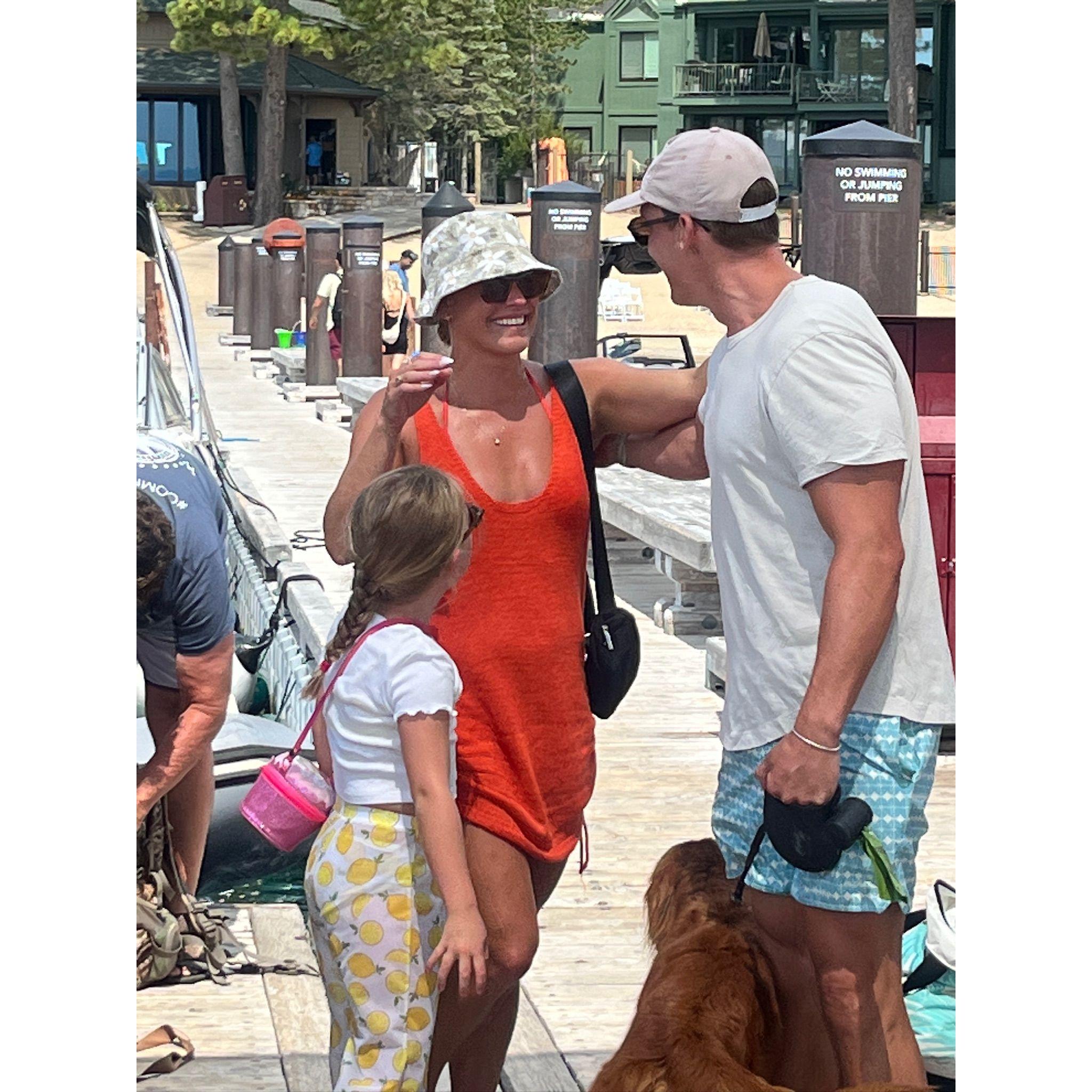 8/2/24 - Surprising with family and friends after proposal