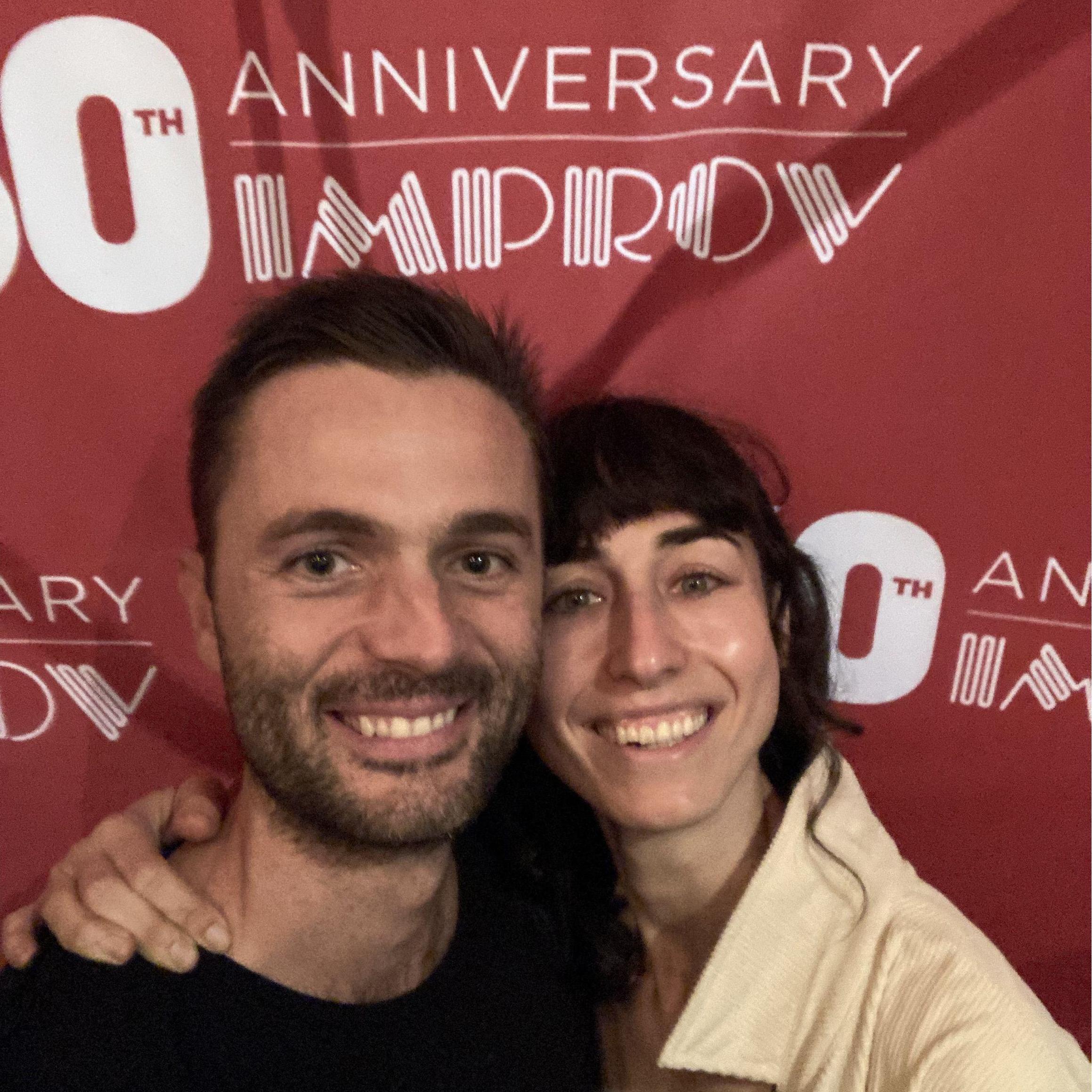 Went to the Improv to see David Spade