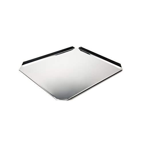 Fox Run 4852 Cookie Sheet 12x14 Stainless Steel Baking Pans, 13.75 x 11.75 x 0.5 inches, Metallic