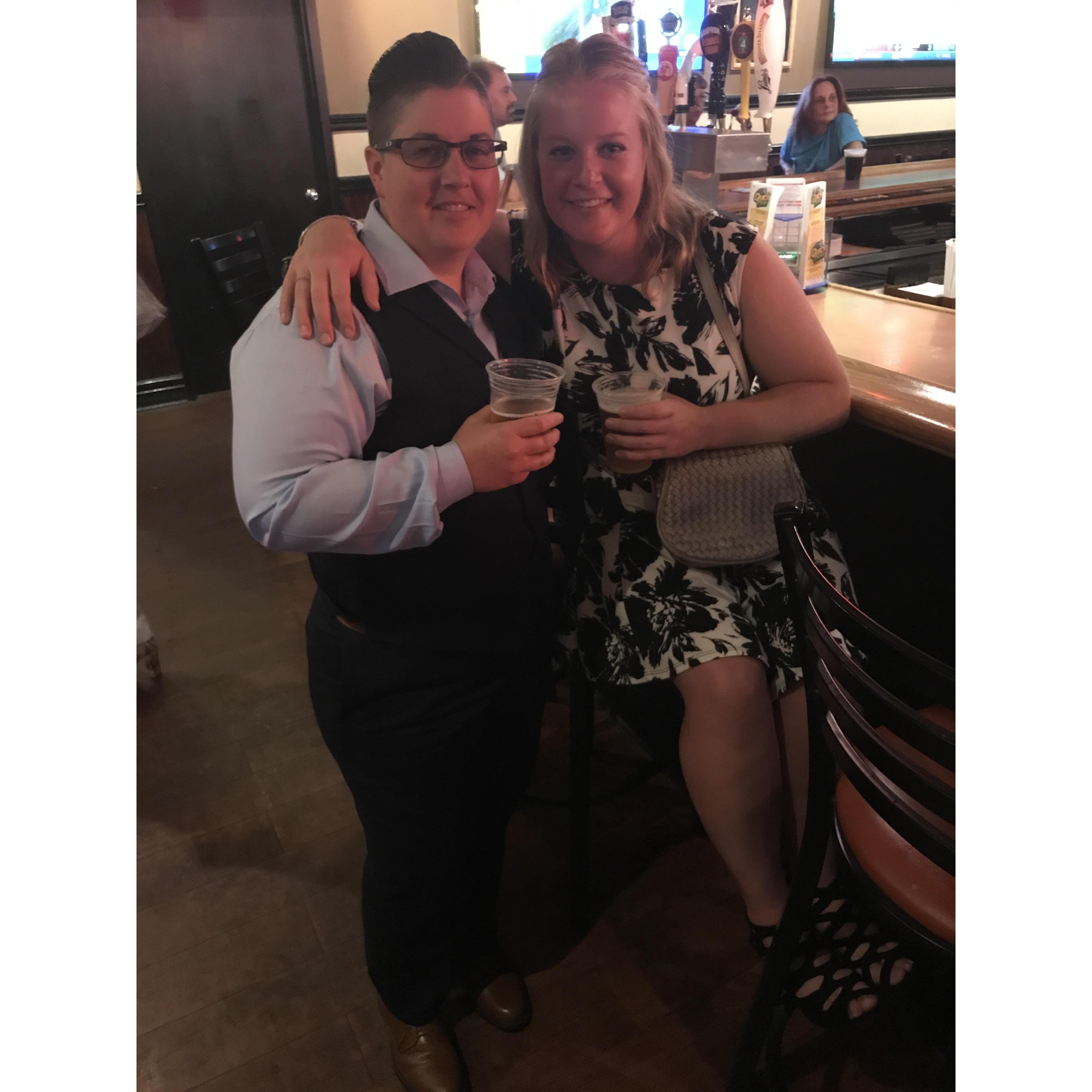 Alyssa and Blake wedding 2017