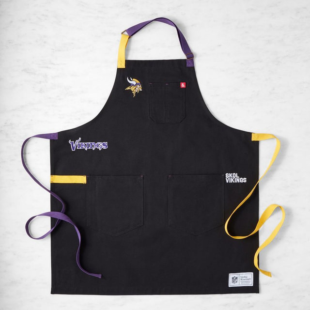 NFL x Hedley & Bennett Essential Apron, Minnesota Vikings